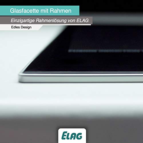 Induktionskochfeld 60 cm ELAG mit 4 Zonen und Flexzonen