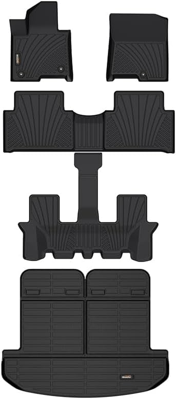 Amazon.com: Binmotor-All Weather Floor Mats Set for Kia Sorento 2021 