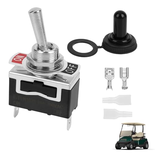 Panglong Club Car Precedent Tow Run Switch, Electric Precedent Tow/Run Switch Suitable for 2004-Newer Club Car Precedent Electric Models, OEM#102511101