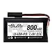 Hosim [New Version] RC Cars Replacement Battery, 800mAh New Version Li-ion Rechargeable Battery 9130 9136 9137 9138 9145 Truggy High Speed Truck Accessory Supplies