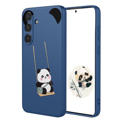 YUECXIN Coque pour Samsung Galaxy A17 5G/4G, Mode Motif Très Mince Doux Silicone Liquide Soyeux...