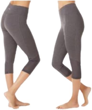 spalding capri workout pants