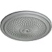 Ekena Millwork CM22TN 22-Inch OD Trinity Ceiling Medallion, 22