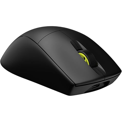 Corsair M75 AIR Wireless Ultra Lightweight Gaming Mouse – 2.4GHz & Bluetooth – 26,000 DPI – Up to 100hrs Battery – iCUE Compatible – Black