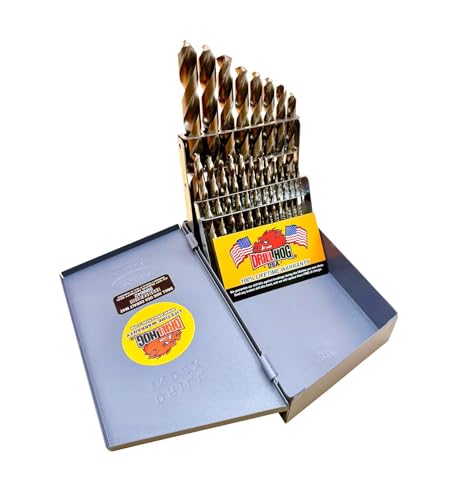 Drill Hog M42 Cobalt Drill Bit Set