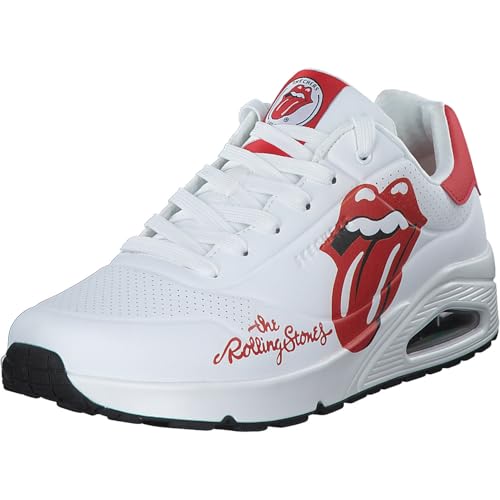 Skechers Men's Uno-Rolling Stones Single Sneaker