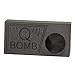 Q Power QBomb 10 Inch Single Vented Subwoofer Sub Box with Black Bedliner Spray