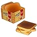 Produktbild #1118 Kaufladenzubehör Golden Toast 5 Scheiben - Kaufladen Zubehör Kinderküche Kaufmannladen Holz Lebensmitte