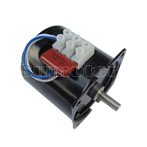 Motore Sincrono AC 230V Con Riduttore (2, 5, 10, 15 RPM - Foto 11