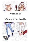 KUOKUO Qqiao Anime Re:Zero Starting Life in Another World Felix Argyle Dakimakura Hugging Body Full Printed Pillow Case Long Pillow Cover (Color : B, Size : 60x180cm Peach Skin)