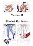 KUOKUO Qqiao Anime Re:Zero Starting Life in Another World Felix Argyle Dakimakura Hugging Body Full Printed Pillow Case Long Pillow Cover (Color : B, Size : 60x180cm 2way Tricot)