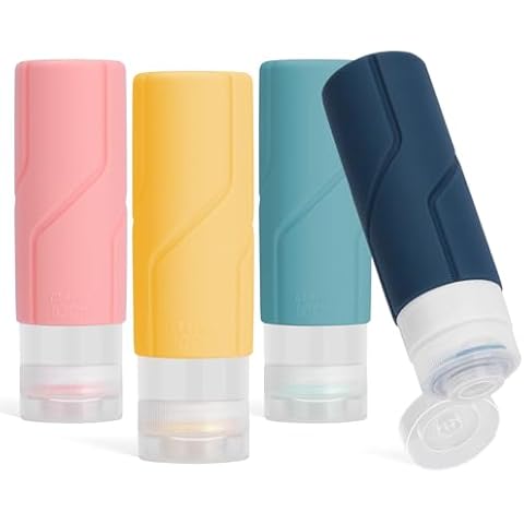 Alyvisun Silicone Travel Bottles Set Cover