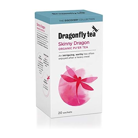 Dragonfly Pu'er Tea 20 Bags x 4 Cover