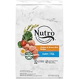 NUTRO NATURAL CHOICE Puppy Dry Dog Food, Chicken & Brown Rice Recipe Dog Kibble, 5 lb. Bag