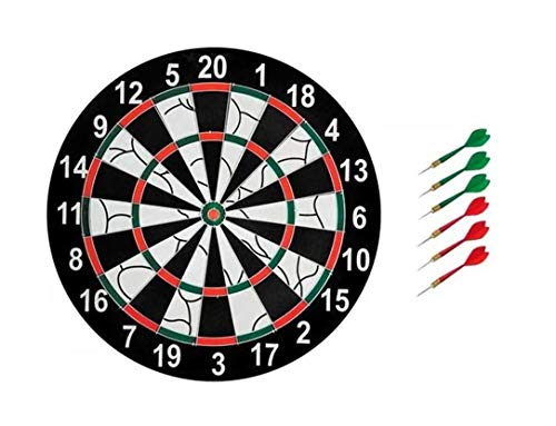 Jogo de Dardos Atrio com Alvo de 42cm de Diâmetro + 6 Dardos - ES170