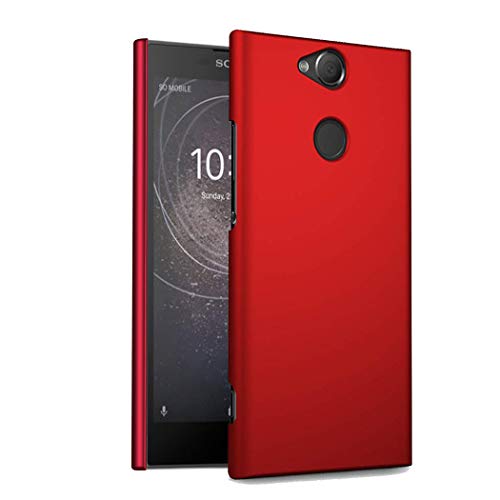 CUSTODIA PROTETTIVA: Mantenete il vostro Motorola Sony Xperia XA2 protetto mentre siete in movimento! La nostra custodia gommata per Sony Xperia XA2 offre una protezione totale. Poiché la nostra custodia è resistente agli urti e ultra resistente, puoi vivere senza preoccuparti del tuo telefono 24 ore su 24, 7 giorni su 7.