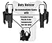 Level 3 Duty Holster for Glock 19 Glock 17 Gen 1 2 3 4 5, Glock 23 22 32 Gen 1 2 3 4, Glock 45 44 19X, Law Enforcement Duty Belt Holster, Adjustable Retention/Cant Gun Holster - Right Handed