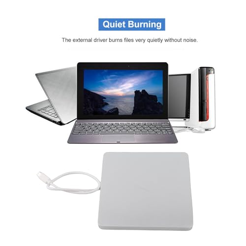 Quemador DVD Externo Type C con Diseño Slot miniatura 6