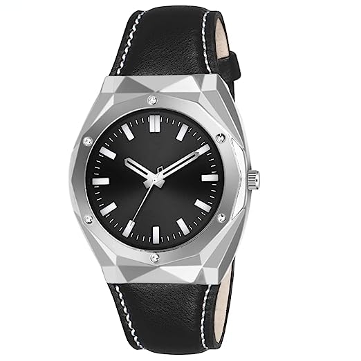 KV Enterprise Analog Dial Black Rubber Strap Watch Series Watches for Men Watch for Man and Watch for Boys (Silver) (B0C8ZG68Q8) Amazon Price History, Amazon Price Tracker