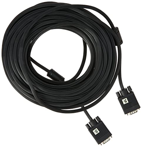 Cabo Vga Info - Vga Macho + Vga Macho - com Filtro - Preto - 25M