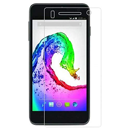DIGI DECOR 9H Impossible Tech Protection/Temper Proof/Better than tempered glass/Screen protector for Intex Aqua Life 2 [Transparent]