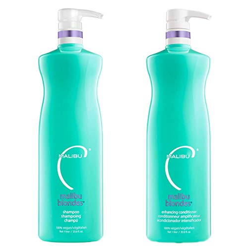 Malibu C Blondes Shampoo & Conditioner