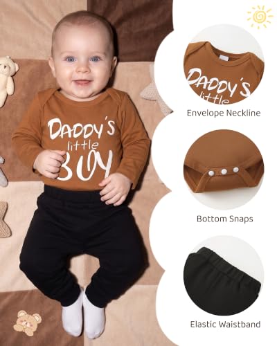 Image of NZRVAWS Newborn Baby Girl Clothes Long Sleeve Ruffle Romper Bodysuit Floral Halen Pants Bowknot Headband 3pcs