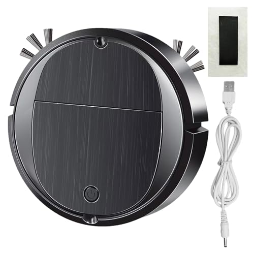 Robot aspirador inteligente, robot de barrido - robot combinado de fregona y aspiradora, potente succión | Evitación automática de obstáculos, aspiradoras para robots domésticos, alfombras de suelo de Robot aspirador inteligente, robot de barrido - robot combinado de fregona y aspiradora, potente succión | Evitación automática de obstáculos, aspiradoras para robots domésticos, alfombras de suelo de