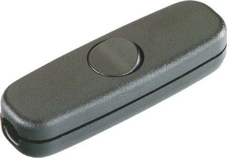 Preisvergleich Produktbild Bachmann 924043 BACH Schnurzwischenschalter 924.043 1polig schwarz