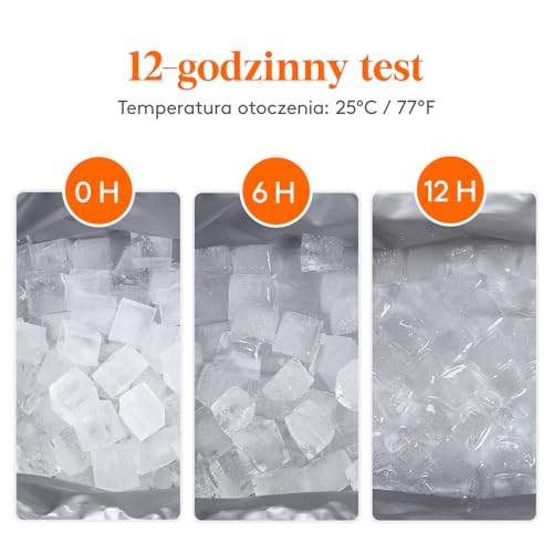 Lifewit Torba Termiczna Na Lunch, Torba Lunchowa Izolowana, Cooler Bag Składana i Izolowana Duża, Lunch Bag Dla Kobiet i Mężczyzn Praca Podróż Piknik