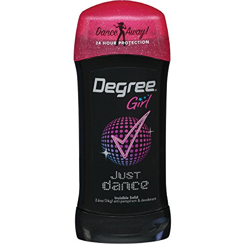 Degree Just Dance Antiperspirant Deodorant Stick 2.6 oz (Pack of 3) B