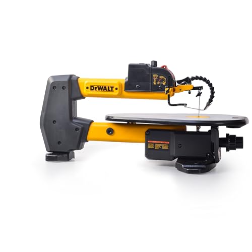 DeWalt 18" Scroll Saw, 1.6 AMP Motor, Variable Speed Range