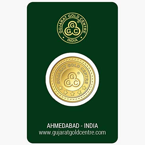 Image of GGC Gujarat Gold Centre 24k (999) Yellow Gold 20 Gram Mint Bar
