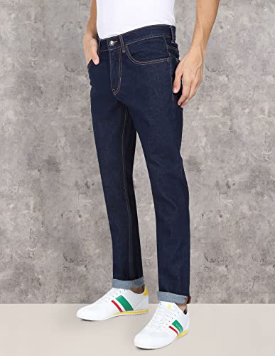 Image of U.S. POLO ASSN. Denim Jeans for Men - Slim Tapered Fit, Mens Jeans for Office & Regular Wear