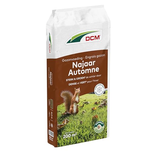 FUXTEC Engrais Gazon Automne FX-RDH20 20kg - NPK 5+3+12 Pour 500m² - Fertilisation Hiver Made In Germany
