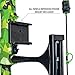 AccuBow AccuBow 2.0 Green Mantis Virtual Archery Gaming & Shooting, 10–70lbs Adjustable Resistance, Real Bowstring & D-Loop, Phone Mount Included, Ambidextrous, Foldable Design