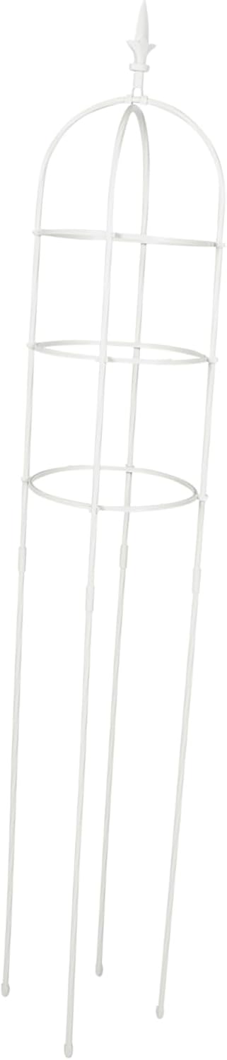 Garden Trellis for Climbing Plants Obelisk Support Rack for Vines Roses and Durable Outdoor Gardening Tool for Healthy Plant Growth and Wind Protection