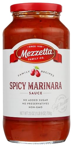MEZZETTA Spicy Marinara Sauce, 25 OZ
