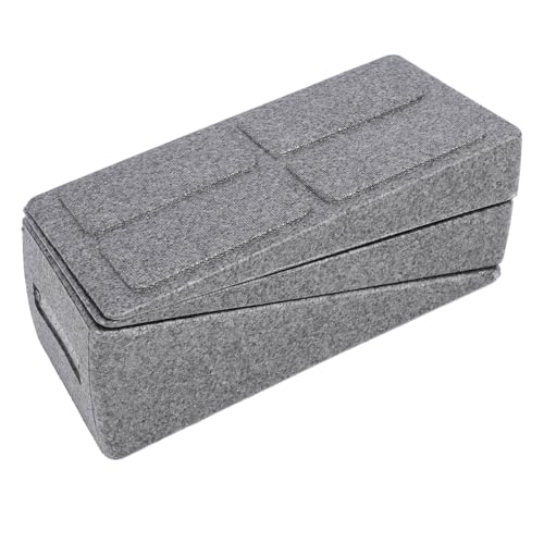 Bloques para sentadillas 3 piezas, ajustables 31x16x11 cm miniatura 2