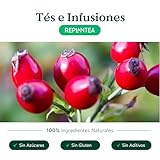 Infusión de Escaramujo Ecológico (200g) | Té de Rosa Mosqueta...