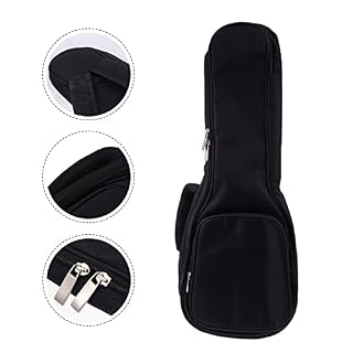 Vaguelly à Dos Ukulélé Étui Ukulélé pour de Concert Ukulélé 26/27 Pouces de Guitare Ukulélé en Coton Épais Rembourré - Les Beatles, Paul McCartney, John Lennon, RIngo Starr, George Harrison Vaguelly à Dos Ukulélé Étui Ukulélé pour de Concert Ukulélé 26/27 Pouces de Guitare Ukulélé en Coton Épais Rembourré – Image 7
