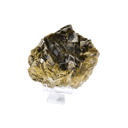 Image of AMOYSTONE Healing Crystal Ore Specimen Siderite Large 1-1.3 Pounds Student Classroom Research Rocks Chakra Reiki Meditation Collect ome Office Desk Decor Festival Gifts