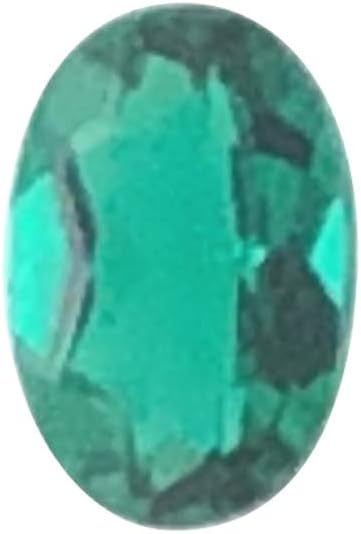 Lab Created Emerald Oval Shape AAA Quality from 4x3MM-18x13MM