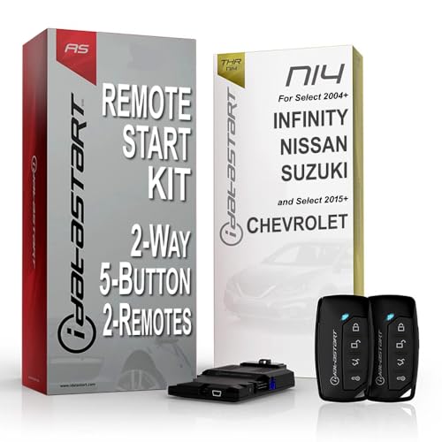 Démarrage à distance iDataStart pour affronter l'hiver en Chevrolet avec portée de 914m