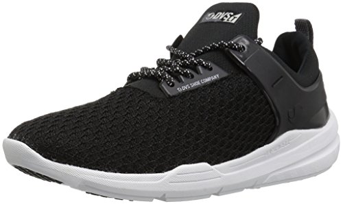 DVS Shoes Cinch LT +, Zapatillas para Hombre, Negro (Black Mesh 004), 47 EU