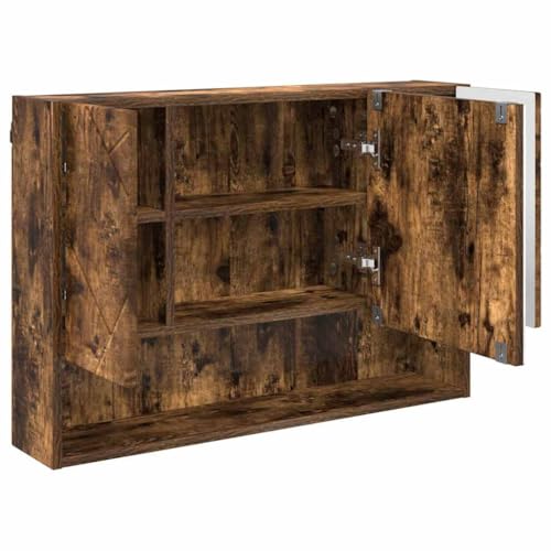 Muebles de baño modernos: optimiza tu espacio con este conjunto de 3 piezas con espejo 8
