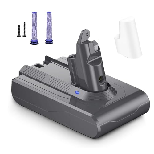 Batterie pour Dyson 6800 mAh accumulateur rechange aspirateur