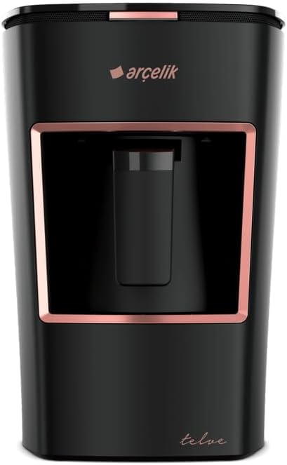 Arcelik Telve Turkish Coffee Machine (Black)
