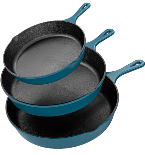 Utopia Kitchen 12-Inch Cast Iron Skillet