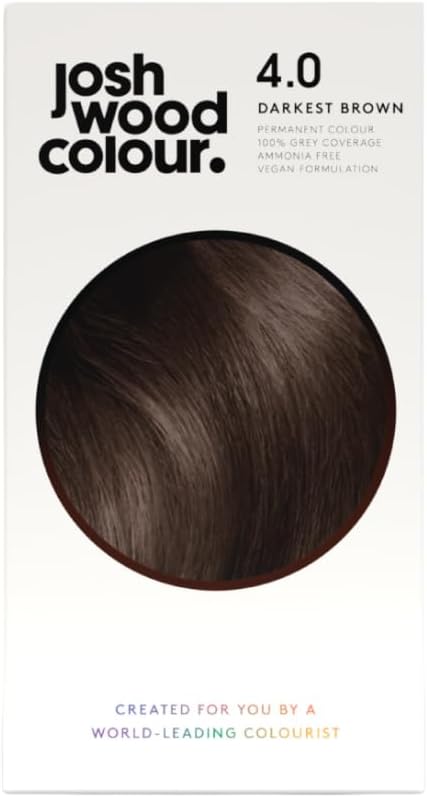 Josh Wood Colour 4.0 Darkest Brown Permanent Hair Dye